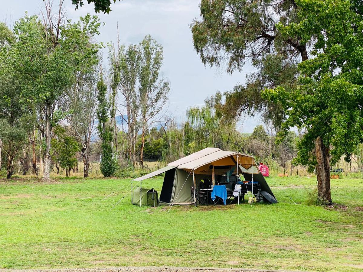 Corryong Caravan Park Formally Mt Mittamatite Caravan Park Ngoại thất bức ảnh