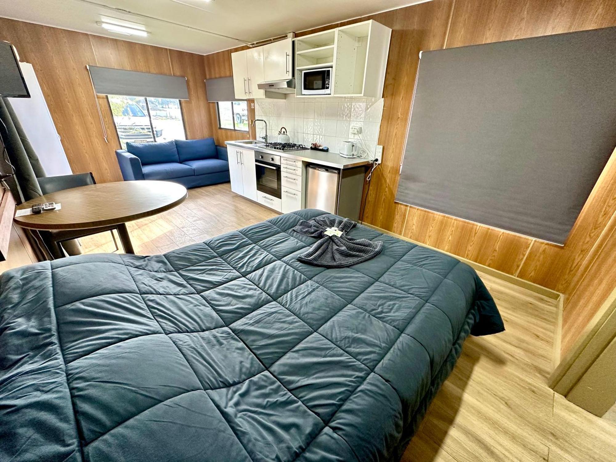 Corryong Caravan Park Formally Mt Mittamatite Caravan Park Ngoại thất bức ảnh