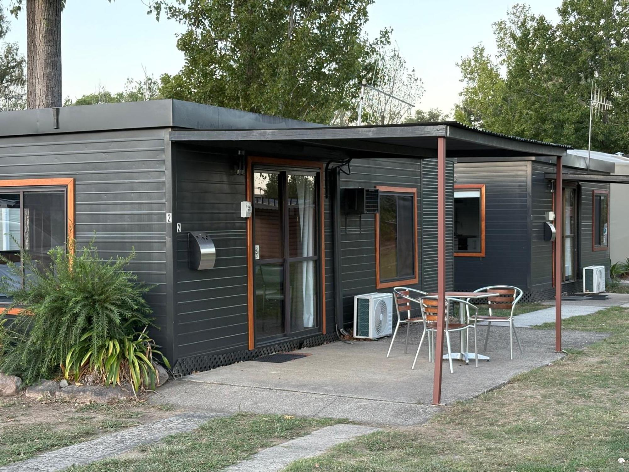 Corryong Caravan Park Formally Mt Mittamatite Caravan Park Ngoại thất bức ảnh